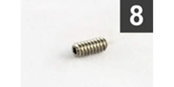 /GS-3382-005 Pack of 8 Steel Bridge Height Screws for TL