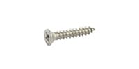 ALLPARTS / GS-3397-B05 Bulk Pack of 100 Steel Short Humb Ring Screws