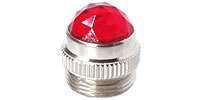 ALLPARTS JAPAN JEWEL LAMP RED