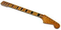 ALLPARTS / JZMF-BBRF AAA+ Roasted Flame Maple