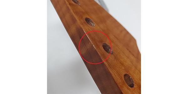 ALLPARTS ( オールパーツ )  / JZRF-BBWRF AAA+ Roasted Flame Maple アウトレット品 画像2