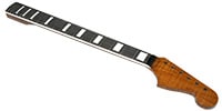 ALLPARTS / JZRF-BBWRF AAA+ Roasted Flame Maple