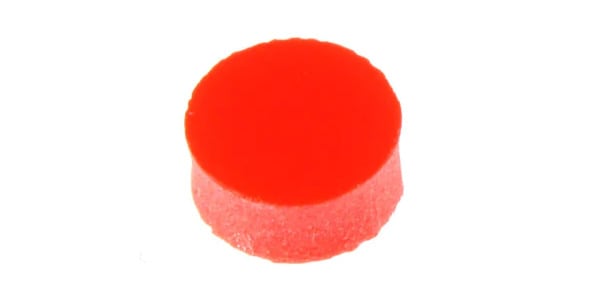 ALLPARTS ( オールパーツ ) LT-0483-026 Quarter Inch Red Inlay Dots