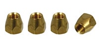 ALLPARTS / LT-0660-008 Truss Rod Nuts for Gibson (Qty 4)