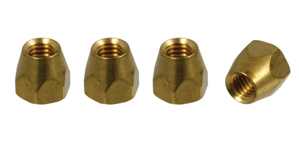 ALLPARTS ( オールパーツ )  / LT-0660-008 Truss Rod Nuts for Gibson (Qty 4)