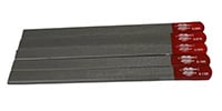 ALLPARTS / LT-1021-000 Bass Nut Slotting File Set