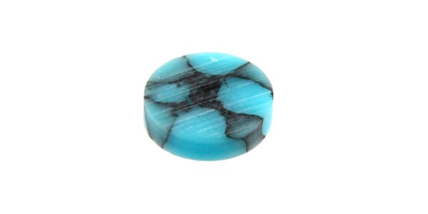 ALLPARTS/LT-1497-000 Turquoise Stone Inlay Dots (12)