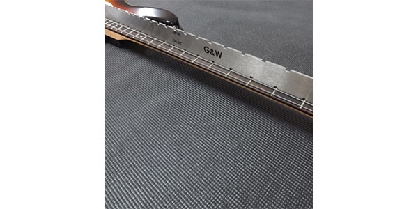 ALLPARTS / LT-1715-000 Bass Guitar Notched Straight Edge画像2