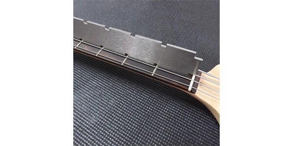 ALLPARTS / LT-1715-000 Bass Guitar Notched Straight Edge画像4