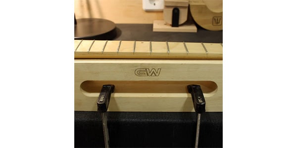 ALLPARTS ( オールパーツ )  / LT-1718-000 Guitar Neck Support Caul, Tall画像2