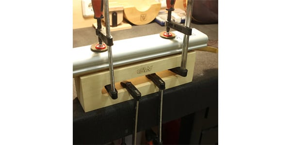 ALLPARTS ( オールパーツ )  / LT-1718-000 Guitar Neck Support Caul, Tall画像3