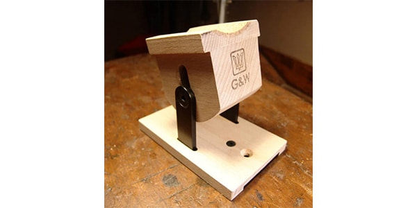 ALLPARTS / LT-1723-000 Guitar Pivoting Neck Rest画像4