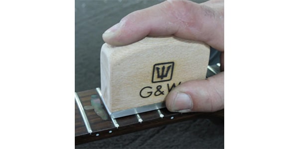 ALLPARTS / LT-1726-000 Fret Leveling File, 75mm画像2