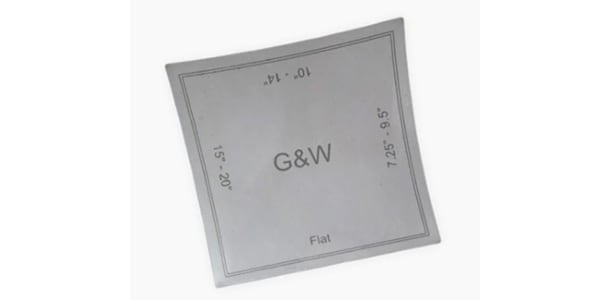 LT-1729-000 Fret Slot Depth Gauge