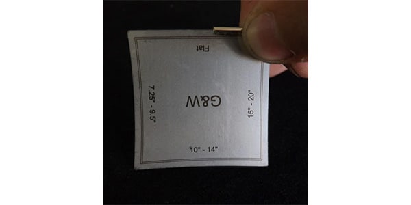 ALLPARTS / LT-1729-000 Fret Slot Depth Gauge画像3