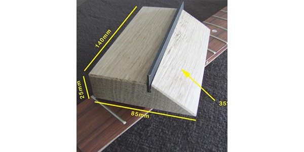 ALLPARTS ( オールパーツ )  / LT-1734-000 35/90 Degree Fret Bevel Tool w/ File画像2