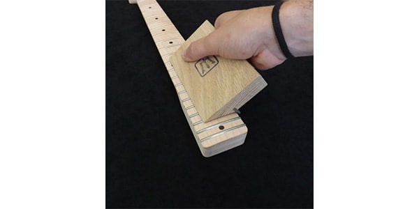 ALLPARTS ( オールパーツ )  / LT-1734-000 35/90 Degree Fret Bevel Tool w/ File画像3