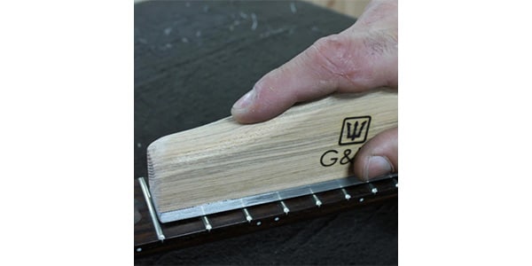 ALLPARTS ( オールパーツ )  / LT-1735-000 Fret Leveling File, 150mm画像2