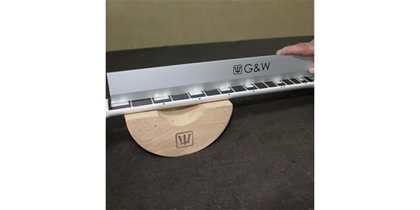 ALLPARTS / LT-1742-000 Aluminum Straight Edge, 500mm画像3