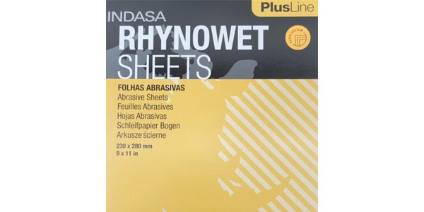 ALLPARTS ( オールパーツ )  / Rhynowet サンディングシート 10枚パック, 800 grit
