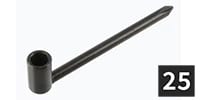 ALLPARTS / LT-4216-B00 5/16 inch Box Wrench (25個セット)