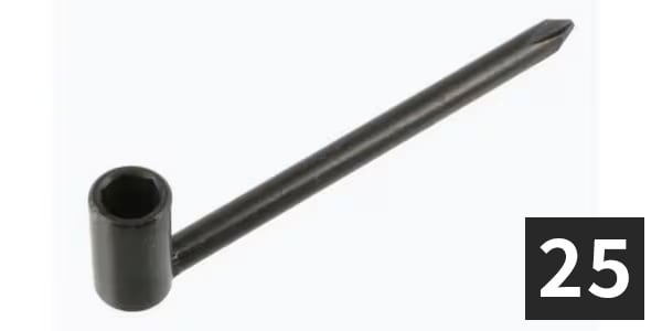 ALLPARTS ( オールパーツ )  / LT-4216-B00 5/16 inch Box Wrench (25個セット)