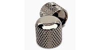 ALLPARTS / MK-0110-001 Nickel Dome Knobs