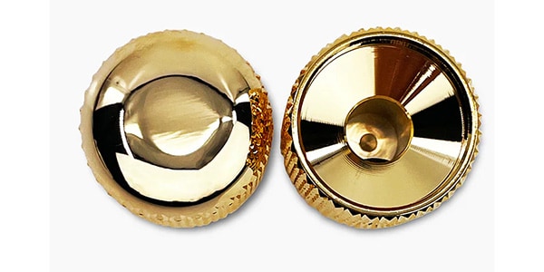 ALLPARTS ( オールパーツ )  / MK-0110-002 Gold Dome Knobs画像2