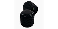 ALLPARTS / MK-0110-003 Black Dome Knobs