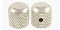 ALLPARTS / MK-0110-B01 Nickel Dome Knobs - 50 Piece Bulk Pack