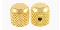 ALLPARTS / MK-0110-B02 Gold Dome Knobs - 50 Piece Bulk Pack