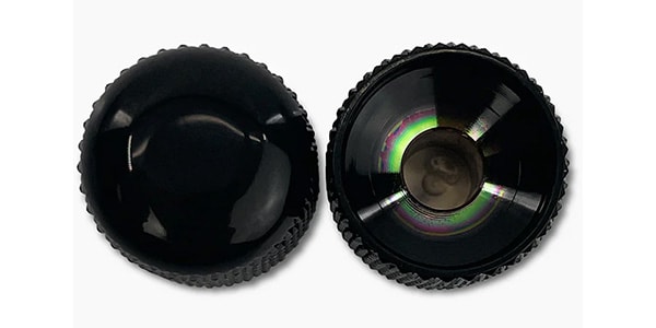 ALLPARTS ( オールパーツ )  / MK-0110-B03 Dome Knobs, Black(50個セット)画像2