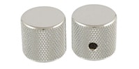 ALLPARTS / MK-0115-001 Nickel Barrel Knobs