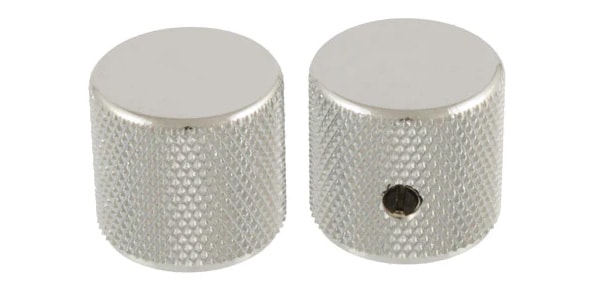ALLPARTS / MK-0115-001 Nickel Barrel Knobs