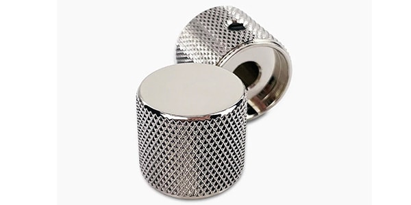 ALLPARTS ( オールパーツ )  / MK-0115-001 Nickel Barrel Knobs