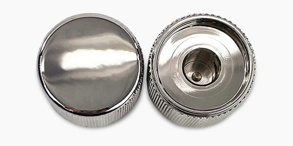ALLPARTS ( オールパーツ )  / MK-0115-001 Nickel Barrel Knobs画像2