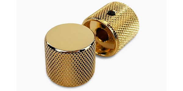 ALLPARTS ( オールパーツ )  / MK-0115-002 Gold Barrel Knobs