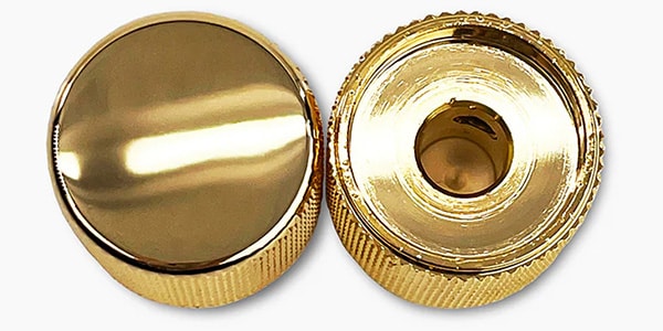 ALLPARTS ( オールパーツ )  / MK-0115-002 Gold Barrel Knobs画像2