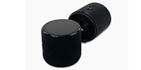 ALLPARTS / MK-0115-003 Black Barrel Knobs