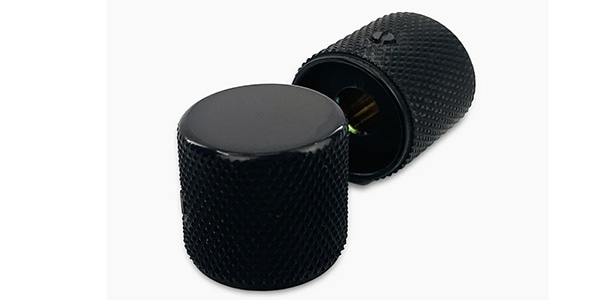 ALLPARTS ( オールパーツ )  / MK-0115-003 Black Barrel Knobs