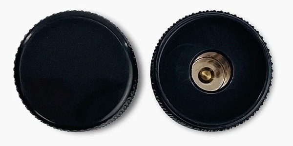 ALLPARTS ( オールパーツ )  / MK-0115-003 Black Barrel Knobs画像2
