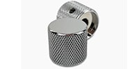 ALLPARTS / MK-0115-010 Chrome Barrel Knobs
