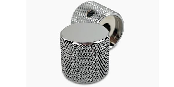 ALLPARTS / MK-0115-010 Chrome Barrel Knobs