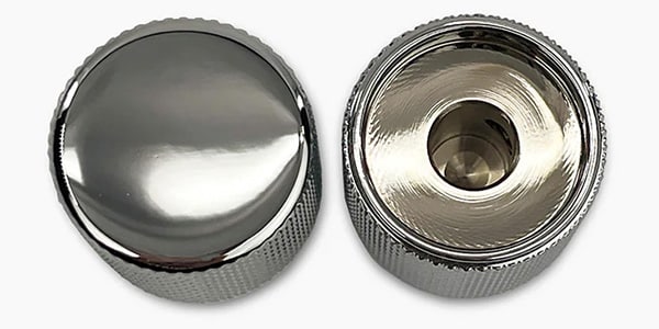 ALLPARTS ( オールパーツ )  / MK-0115-010 Chrome Barrel Knobs画像2