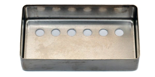 ALLPARTS / PC-0300-000 49.2mm Humbucking Pickup Cover No Plating画像3