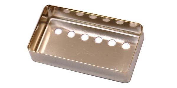 ALLPARTS / PC-0300-002 49.2mm Humbucking Pickup Cover Gold画像2