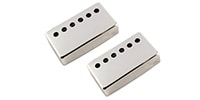 ALLPARTS / PC-0300-W01 Mixed 49 and 53 Humbucking Pickup Cover Set