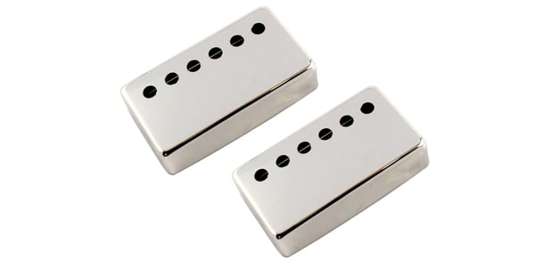 ALLPARTS / PC-0300-W01 Mixed 49 and 53 Humbucking Pickup Cover Set