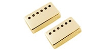 ALLPARTS / PC-0300-W02 Mixed 49 and 53 Humbucking Pickup Cover Set