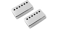 ALLPARTS / PC-0300-W10 Mixed 49 and 53 Humbucking Pickup Cover Set
